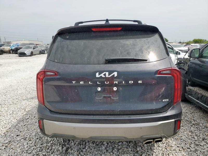 2025 KIA TELLURIDE 5XYP6DGC3SG587327