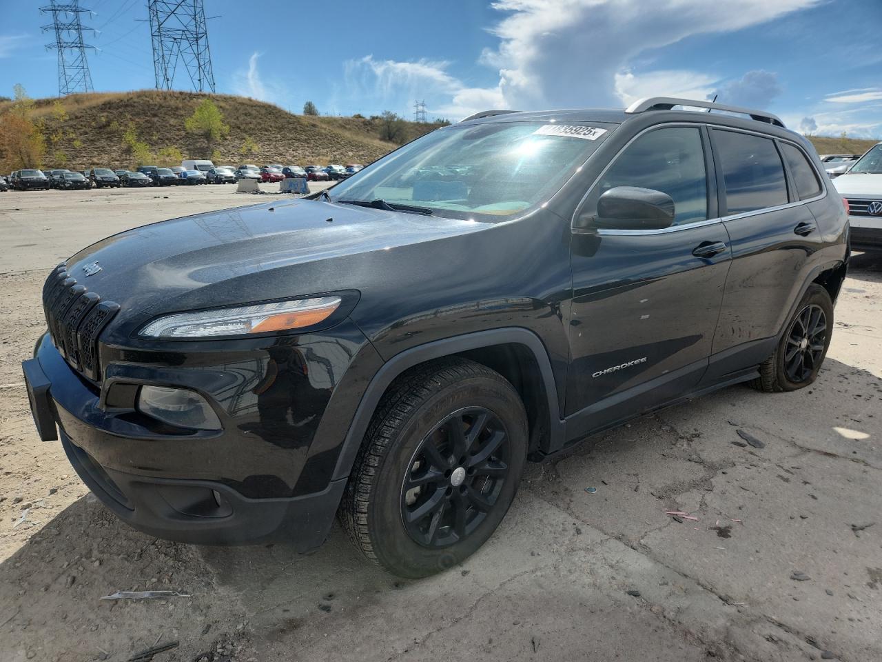 JEEP GRAND CHEROKEE LATITUDE