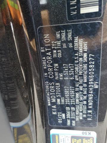 2022 KIA CARNIVAL L KNDNB4H39N6058277