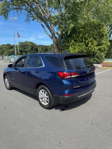 2022 CHEVROLET EQUINOX LT - 3GNAXUEV3NL256114