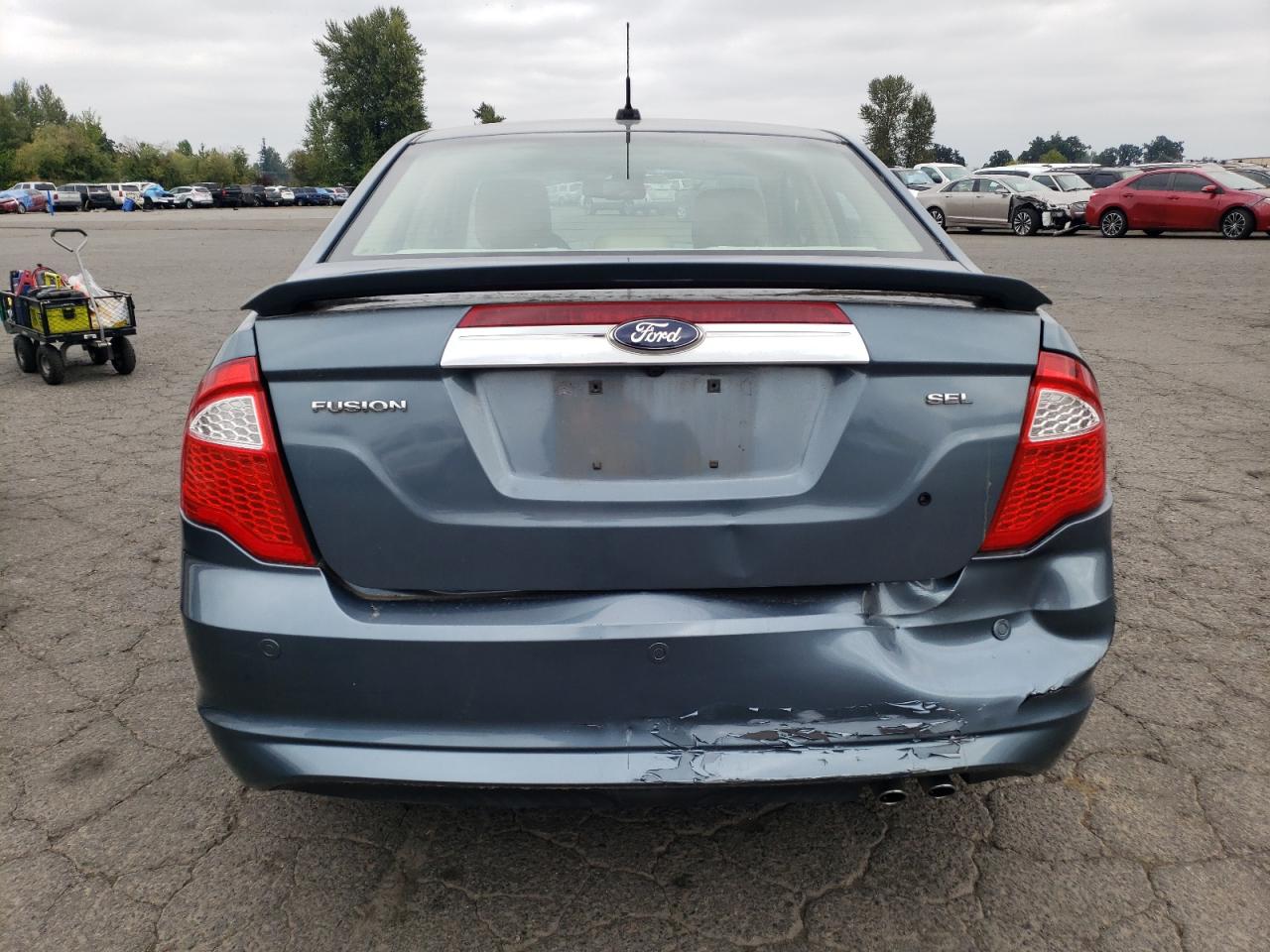 FORD FUSION SEL