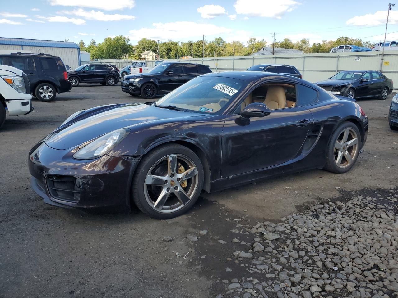 PORSCHE CAYMAN