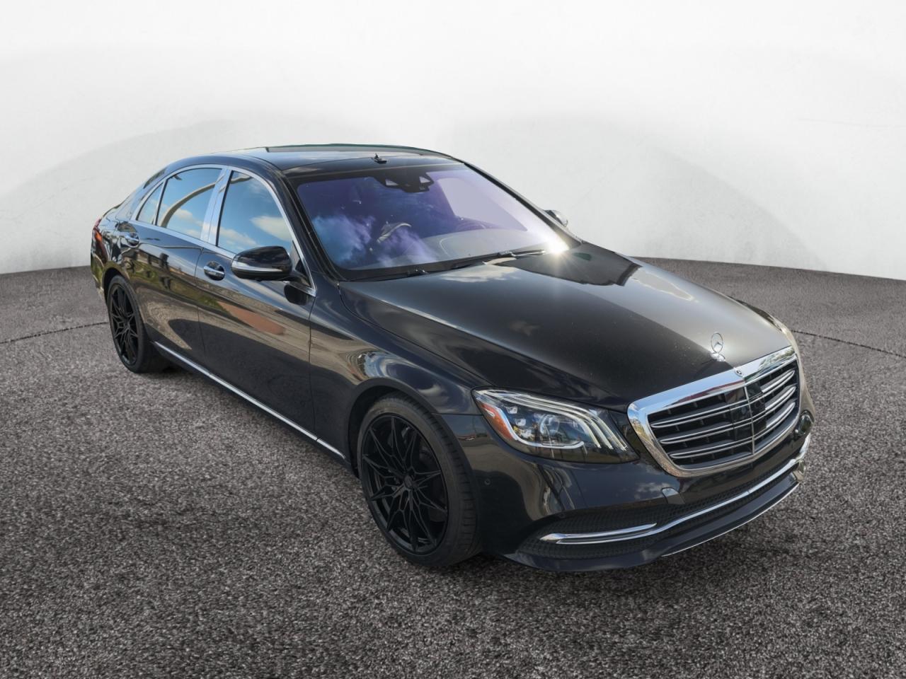 MERCEDES-BENZ S-CLASS 450