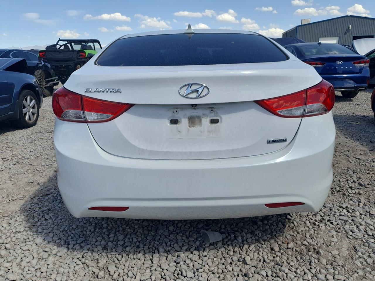 HYUNDAI ELANTRA GLS