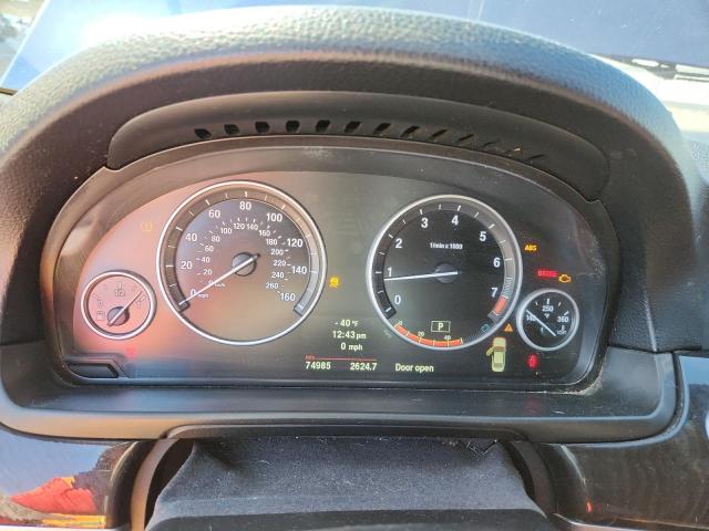 2012 BMW 550 XI #3290638778