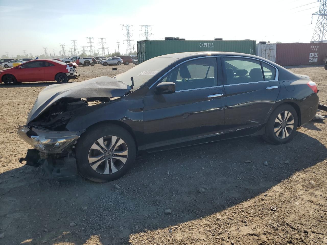 HONDA ACCORD LX