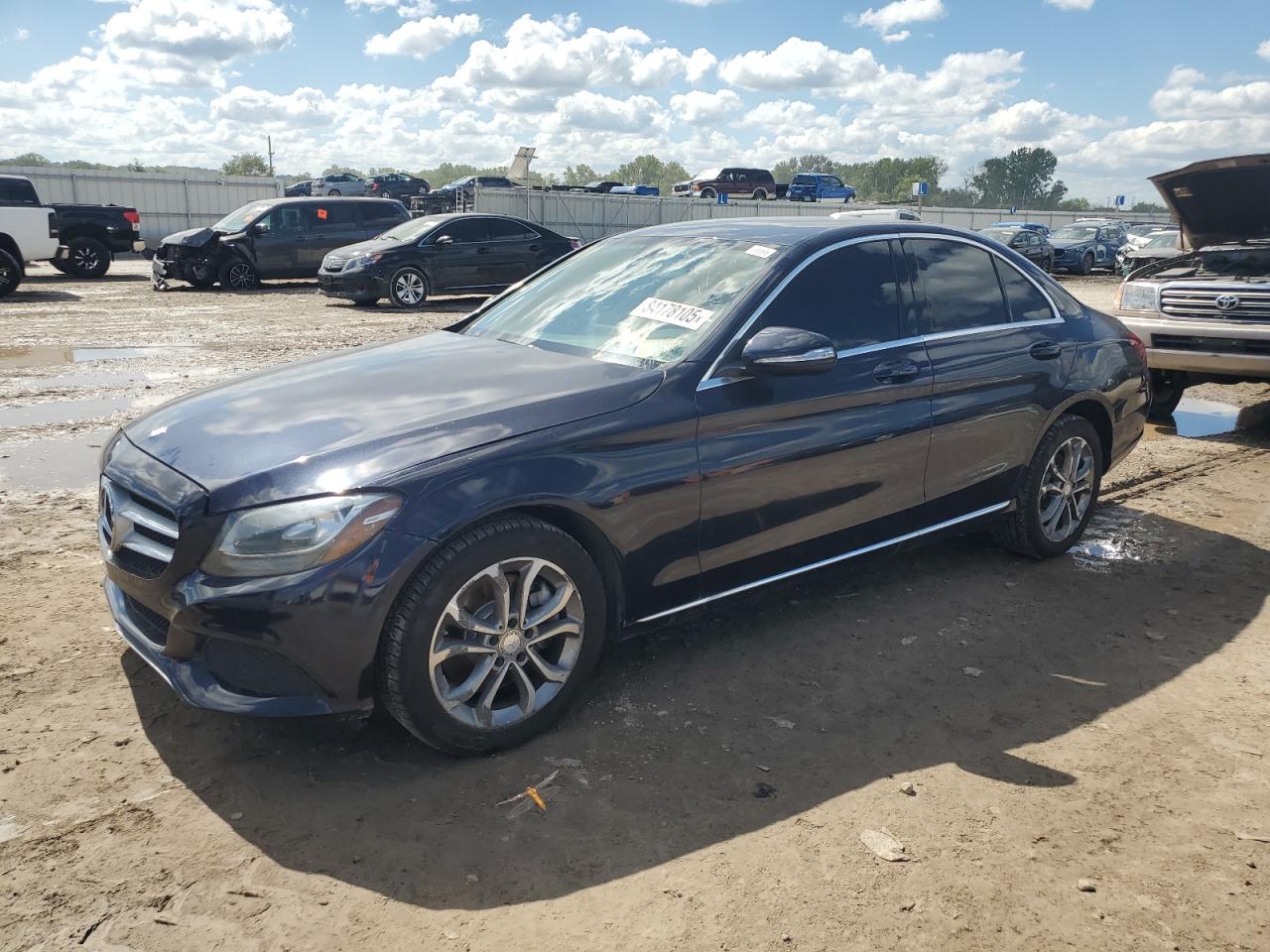 MERCEDES-BENZ C-CLASS 300 4MATIC