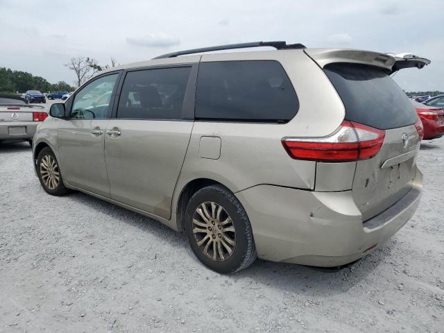 2015 TOYOTA SIENNA XLE 5TDYK3DC0FS527769