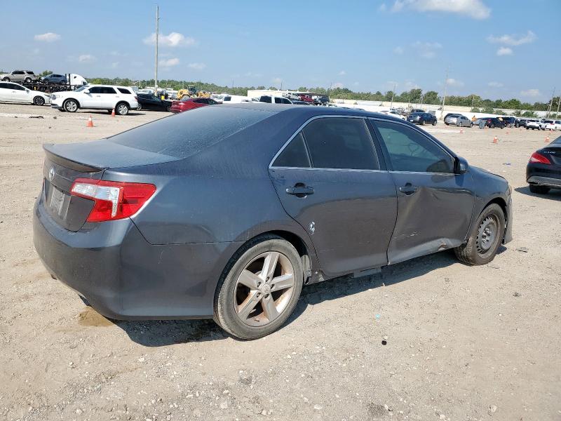 TOYOTA CAMRY BASE 2012 gray sedan 4d gas 4T1BF1FK1CU042577 photo #4