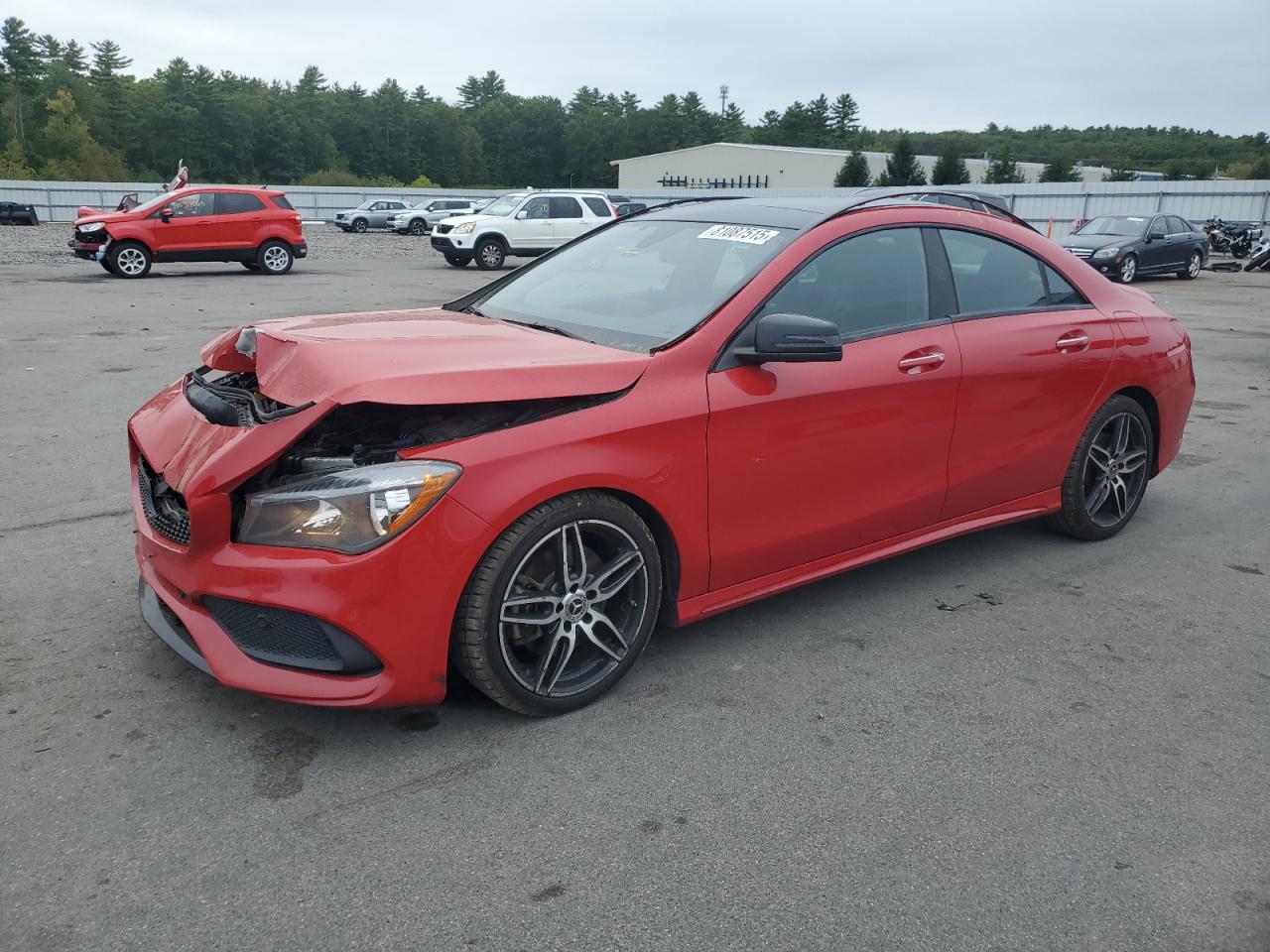 MERCEDES-BENZ CLA-CLASS 250 4MATIC