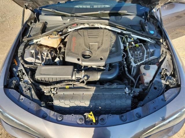 2017 ALFA ROMEO GIULIA TI ZARFAECN9H7529709