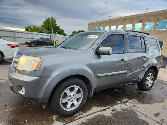 HONDA PILOT TOUR 2009 charcoal  gas 5FNYF38809B027002 photo #1