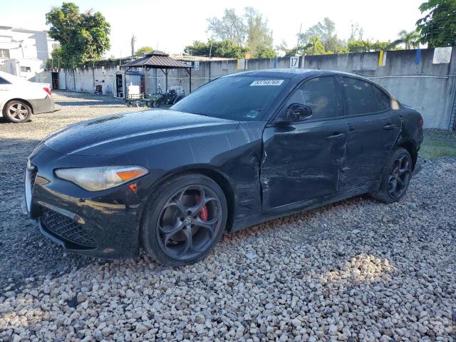 2017 ALFA ROMEO GIULIA TI Q4 ZARFAEEN8H7551620