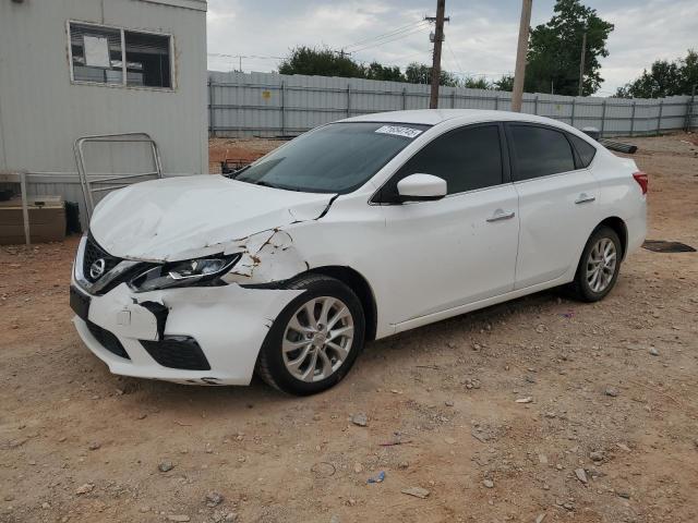Global Auto Auctions: 2018 NISSAN SENTRA S