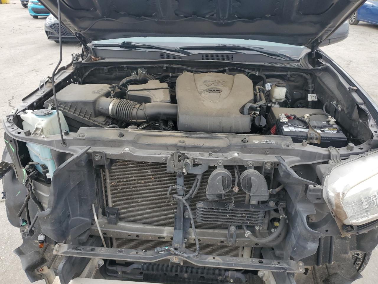 TOYOTA TACOMA DOUBLE CAB