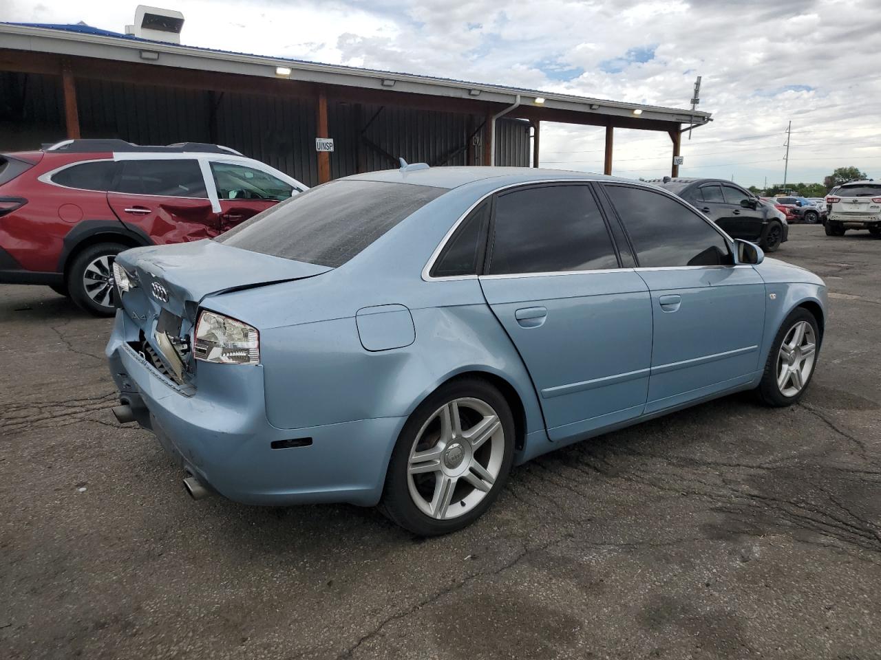 Lot #3241273983 2006 AUDI A4 2.0T QUATTRO