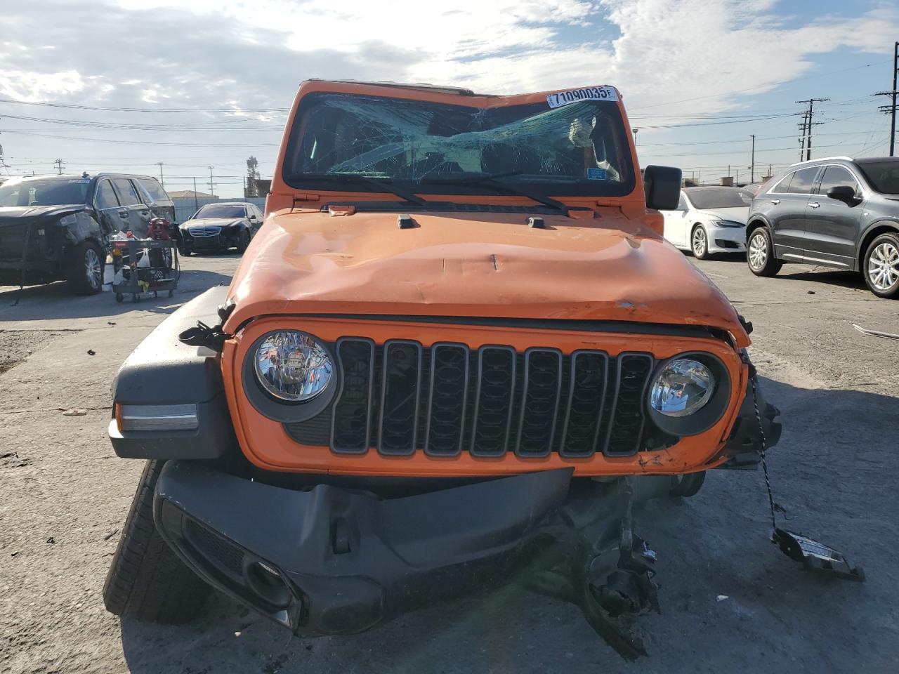 Lot #3310418003 2025 JEEP WRANGLER S