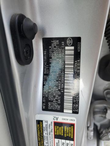 2011 TOYOTA AVALON BASE #3281631412