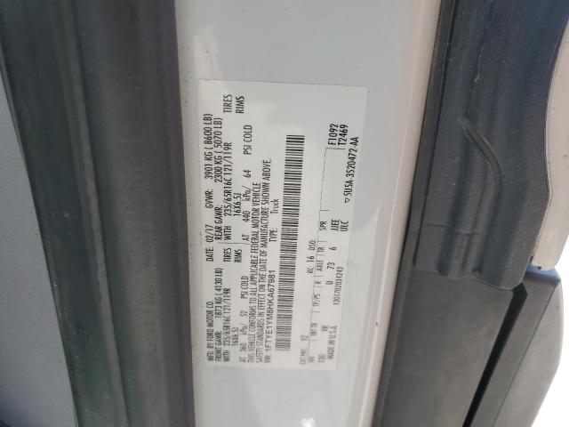 2017 FORD TRANSIT T- #3261173040