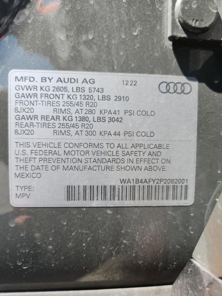 AUDI SQ5 PREMIUM PLUS