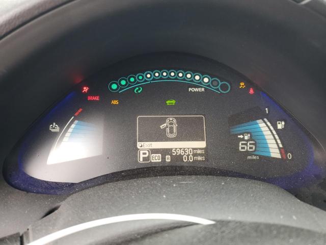 2017 NISSAN LEAF S 1N4BZ0CP9HC302295