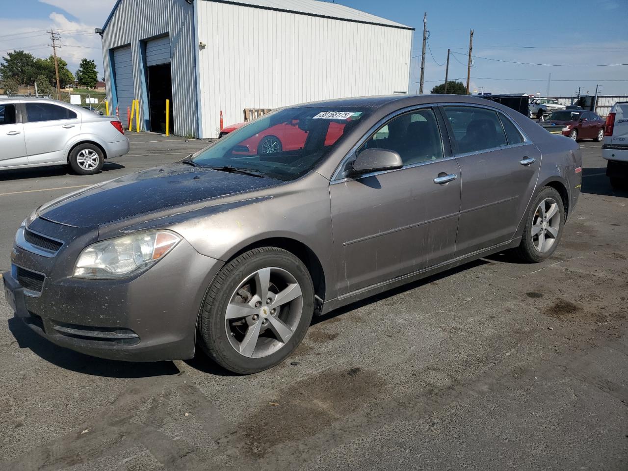 CHEVROLET MALIBU 1LT