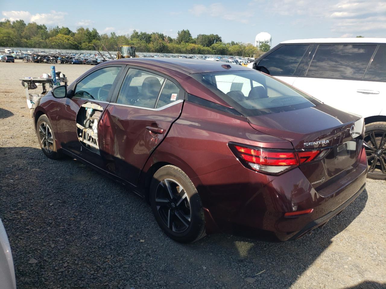 Lot #3301795346 2024 NISSAN SENTRA SV