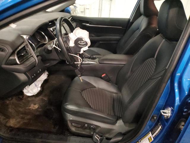 2020 TOYOTA CAMRY SE 4T1G11AK0LU327847