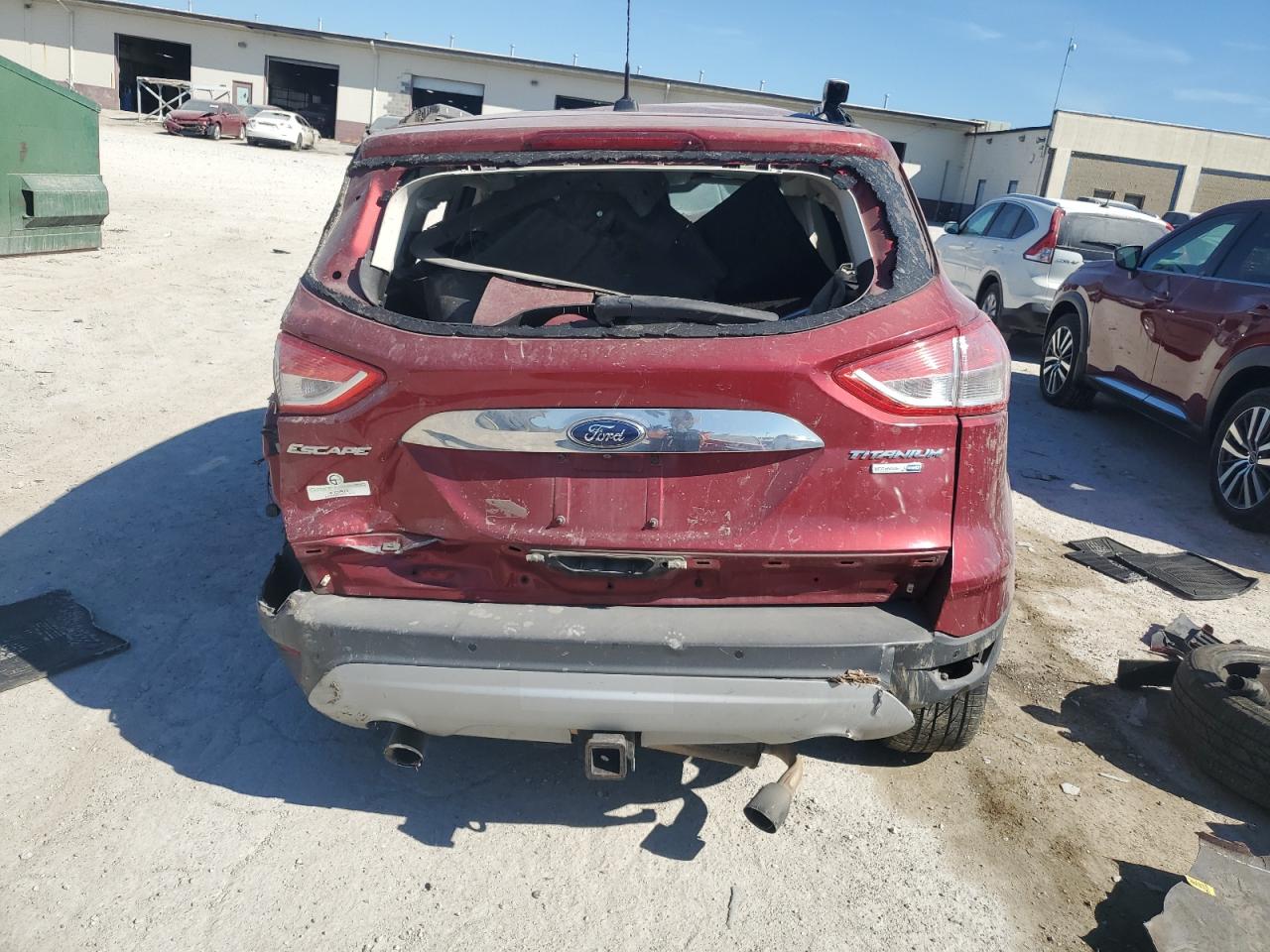FORD ESCAPE TITANIUM