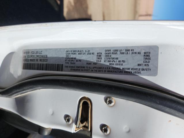 2021 RAM 3500 TRADE #3275623792