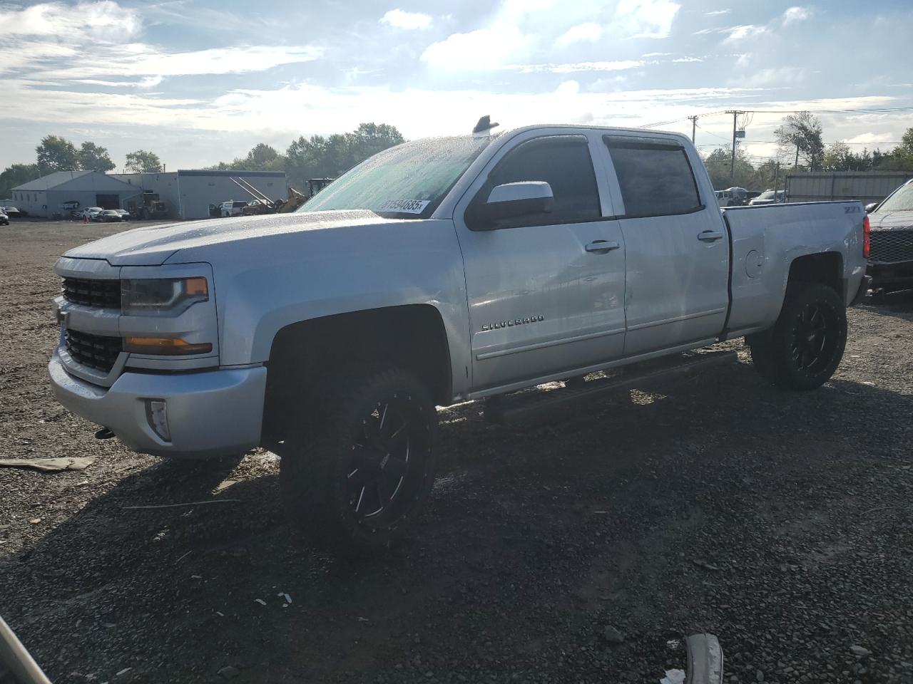 CHEVROLET SILVERADO K1500 LT
