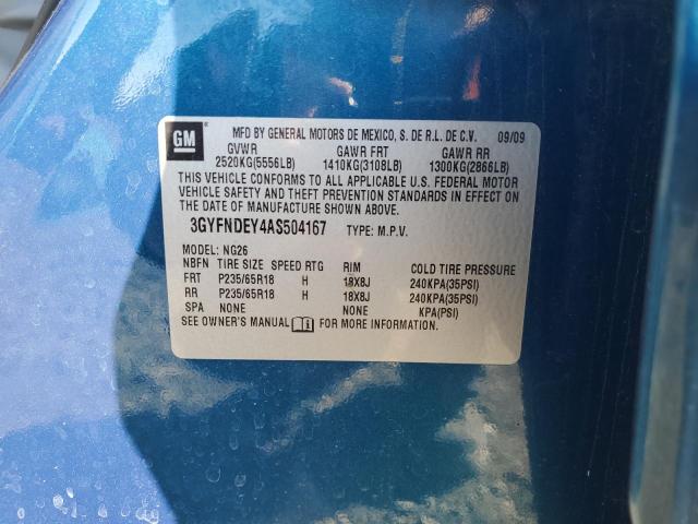 2010 CADILLAC SRX LUXURY #3301664629