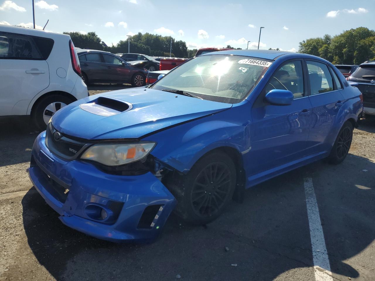 SUBARU WRX