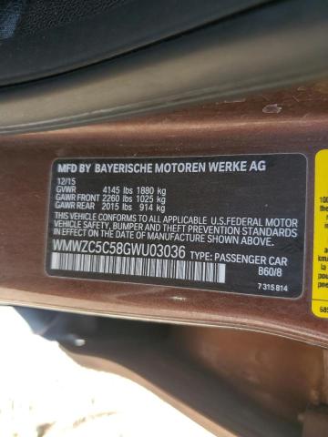 2016 MINI COOPER S C #3284953949