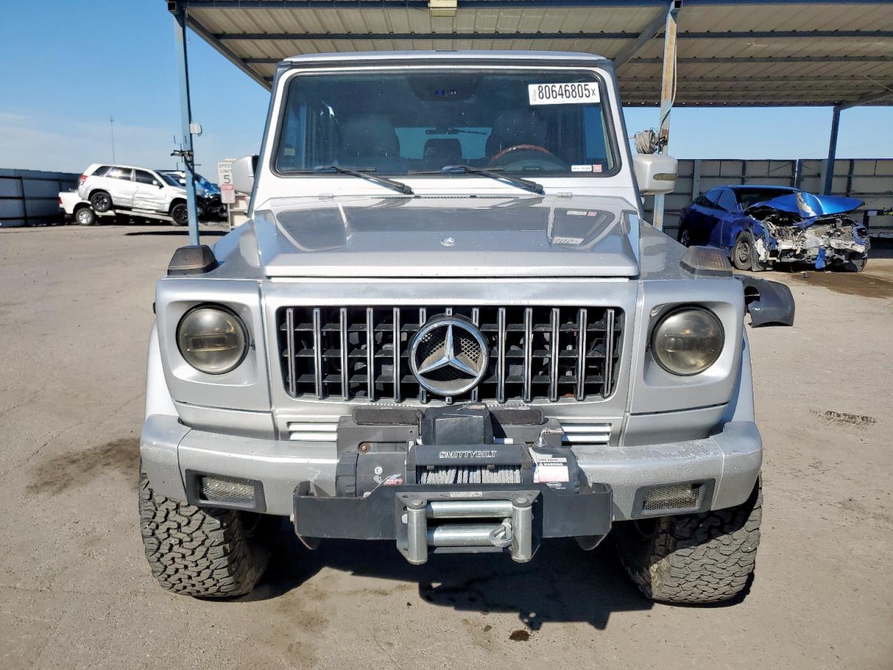 Lot #3240004514 2002 MERCEDES-BENZ G 500