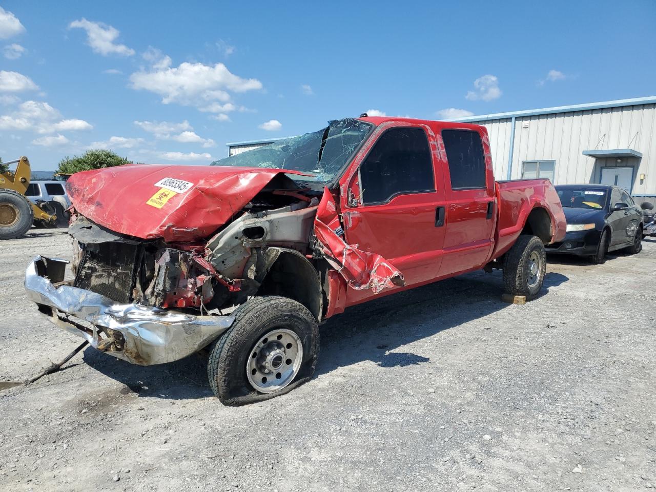 Lot #3284818523 2000 FORD F250 SUPER