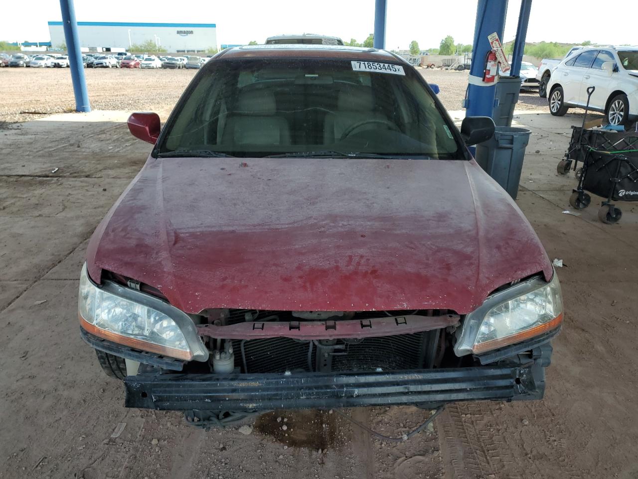 Lot #3303071766 2001 HONDA ACCORD EX