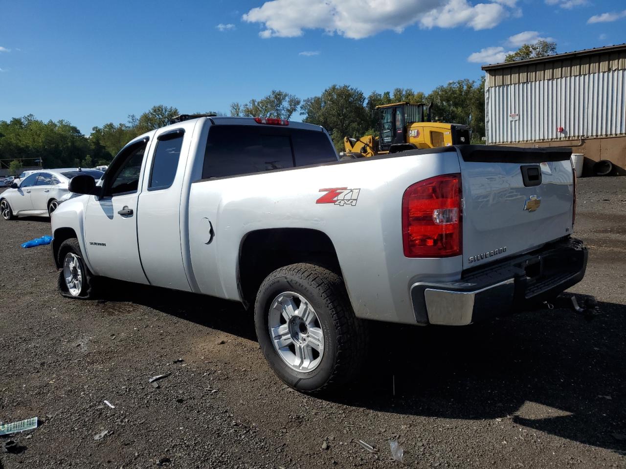 CHEVROLET SILVERADO K1500 LT