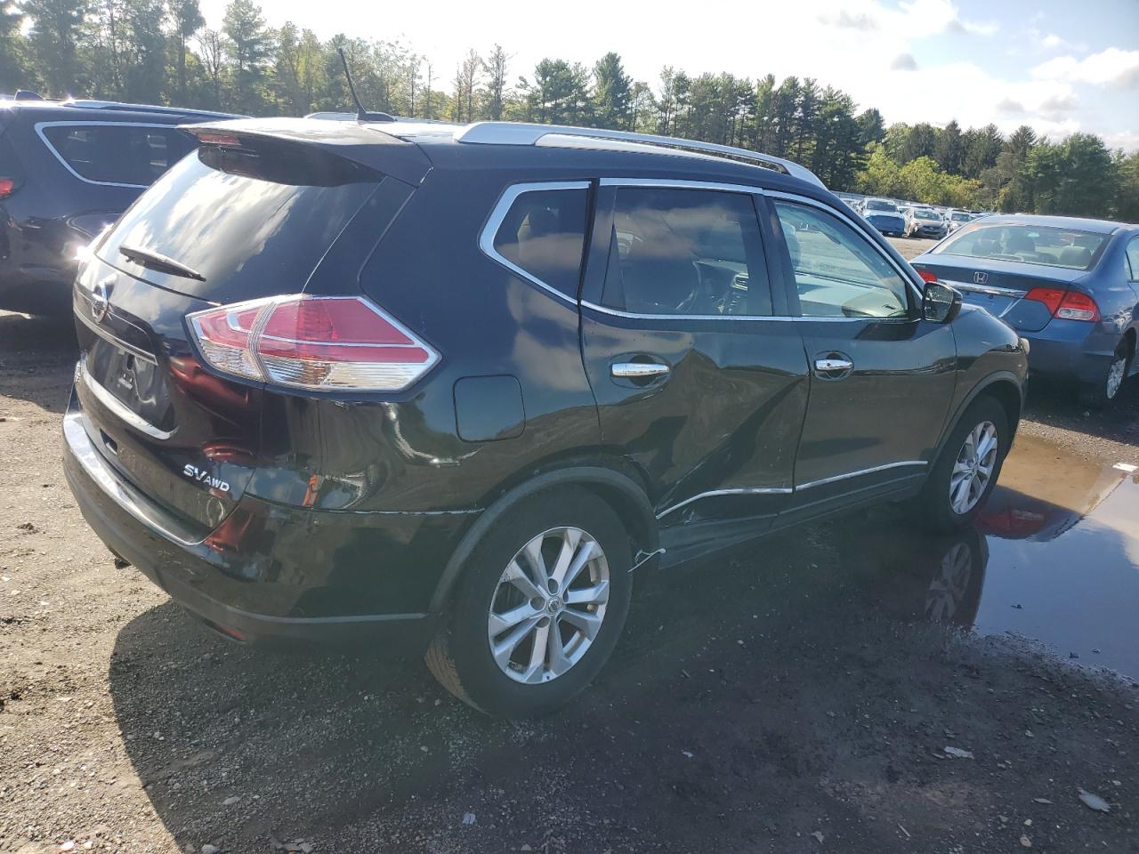 NISSAN ROGUE S