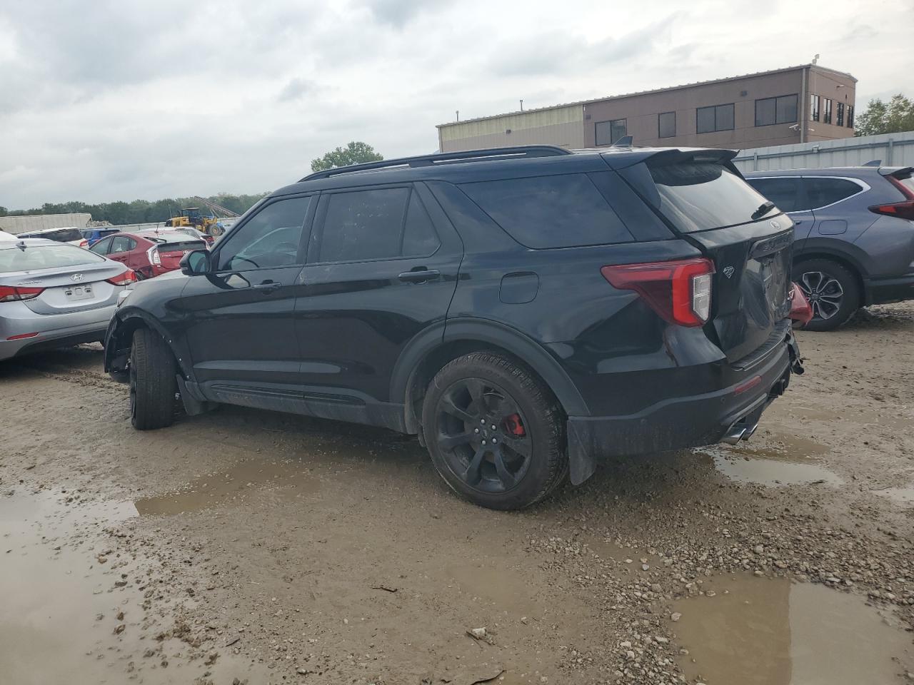 FORD EXPLORER ST
