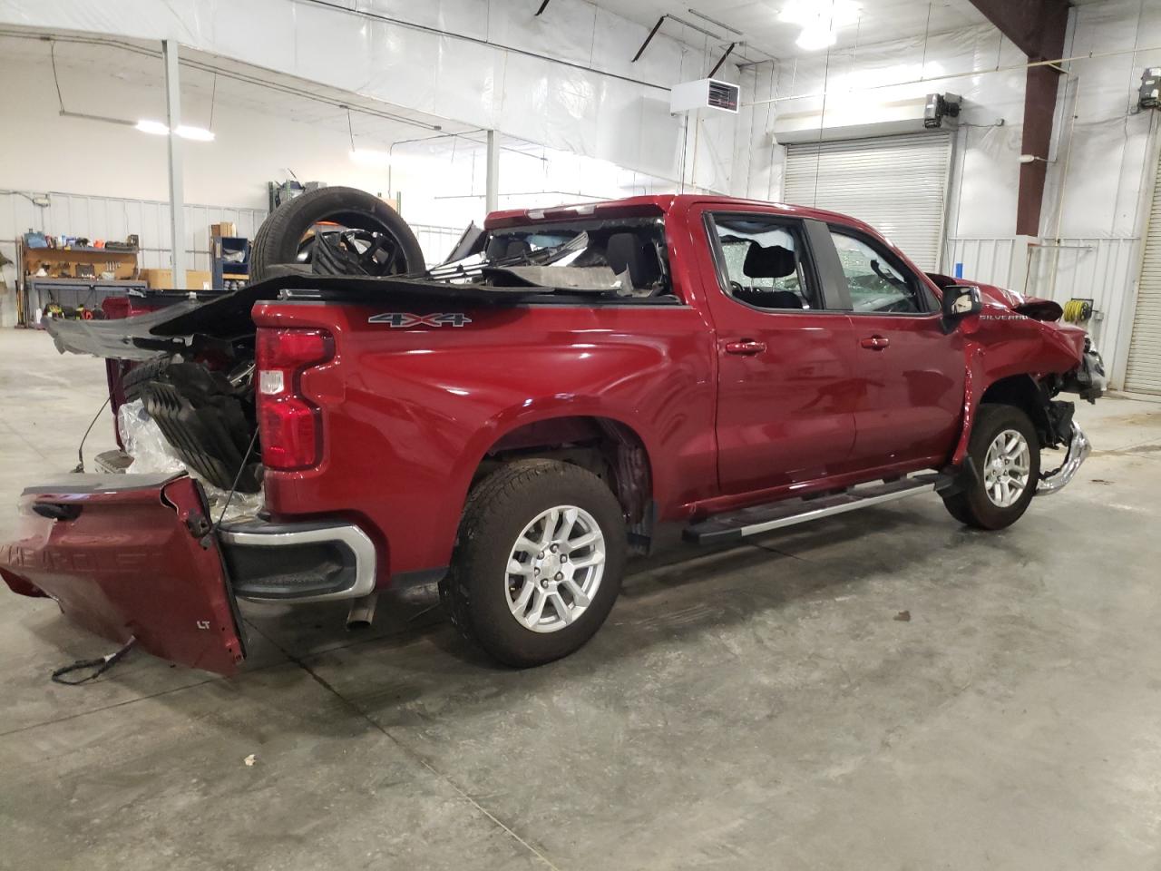 CHEVROLET SILVERADO 1500 K1500 LT