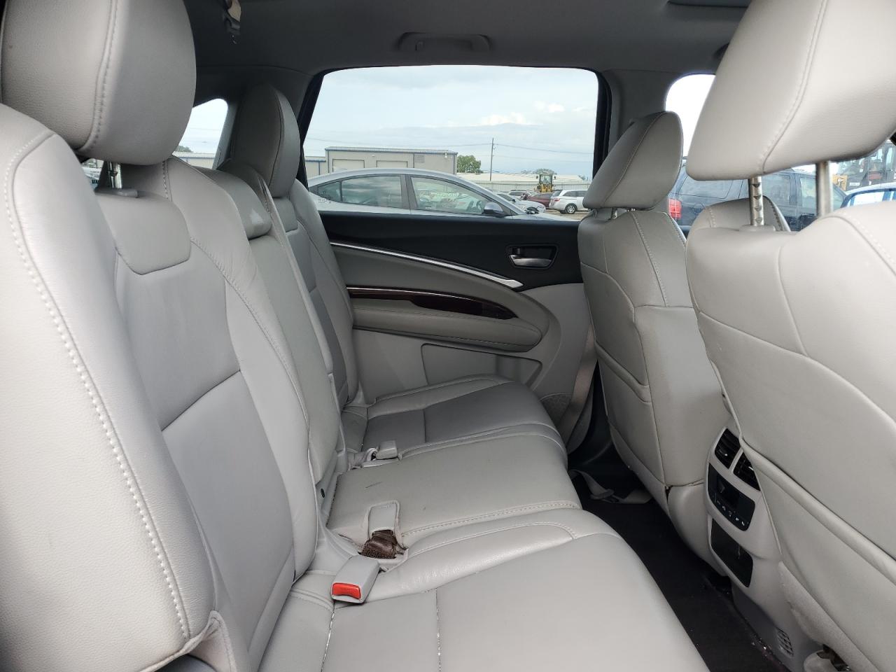 ACURA MDX TECHNOLOGY