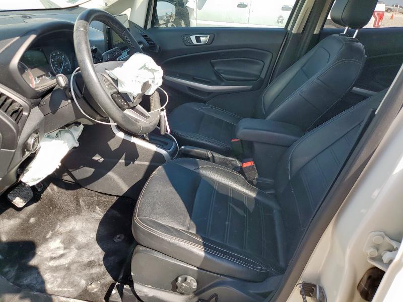 2019 FORD ECOSPORT TITANIUM MAJ6S3KL1KC251131