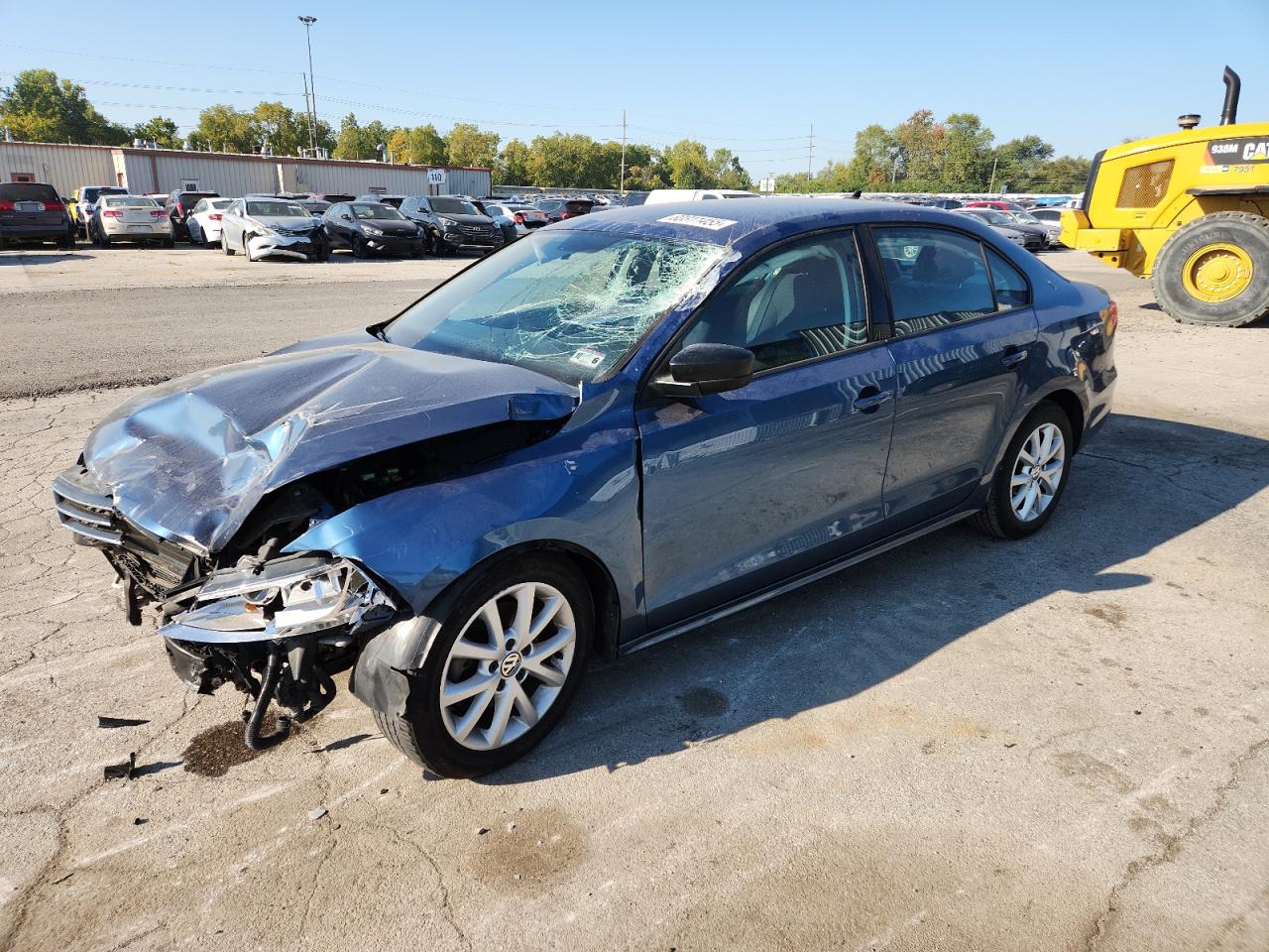 Lot #3259735198 2015 VOLKSWAGEN JETTA SE