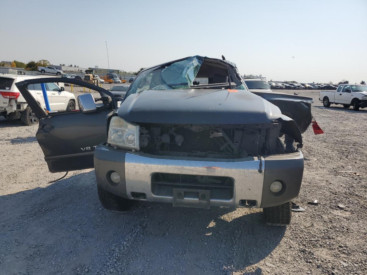 Lot #3245492605 2006 NISSAN TITAN XE