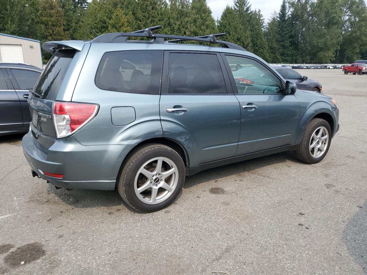 SUBARU FORESTER LIMITED
