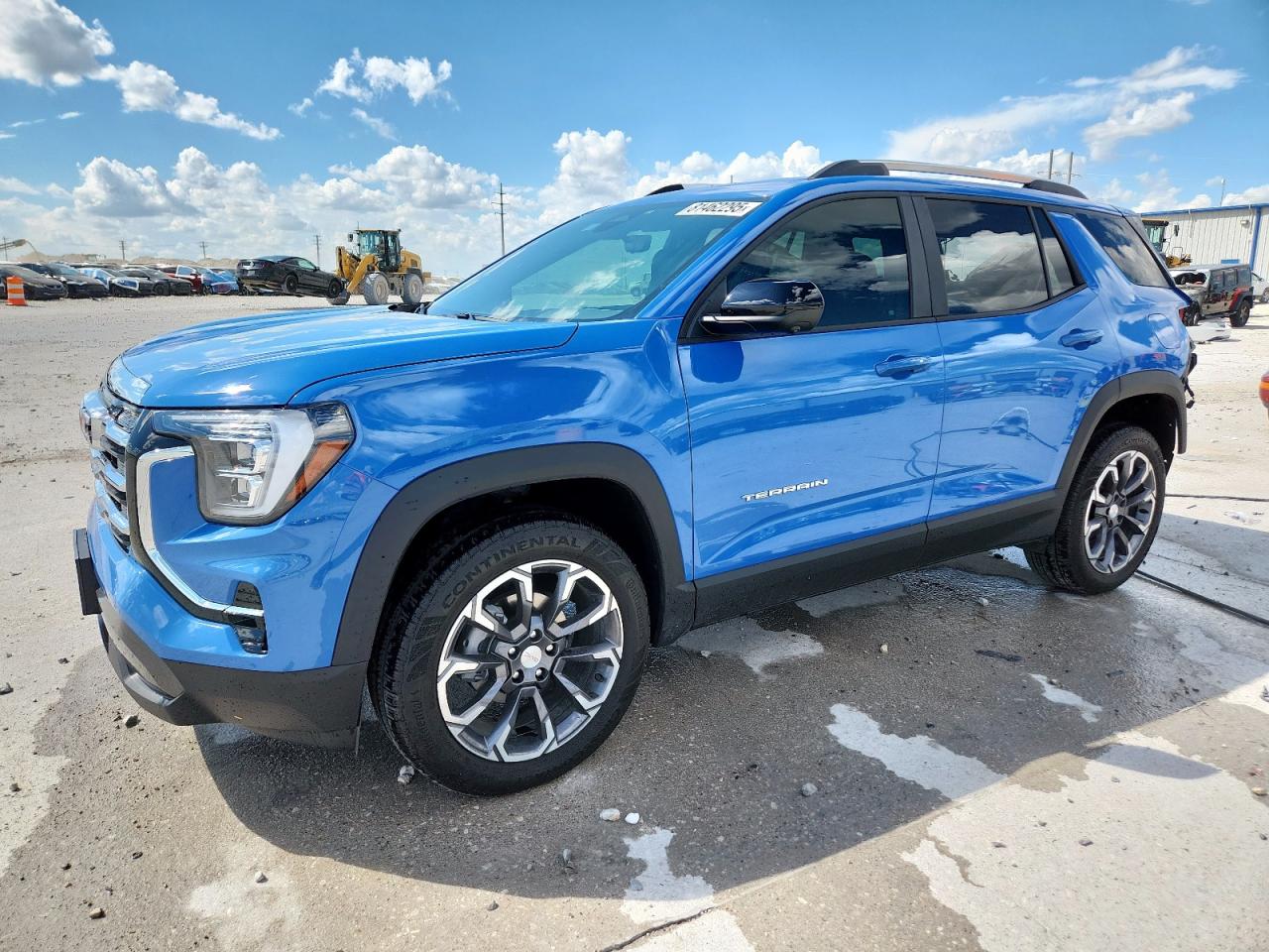 GMC TERRAIN ELEVATION