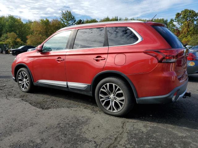 MITS OUTLANDER GT 2016 red 4dr spor gas JA4JZ4AX1GZ050287 photo #3