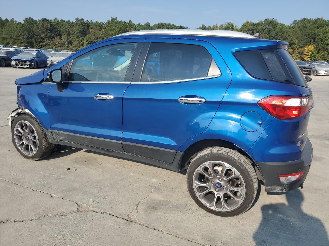 FORD ECOSPORT TITANIUM