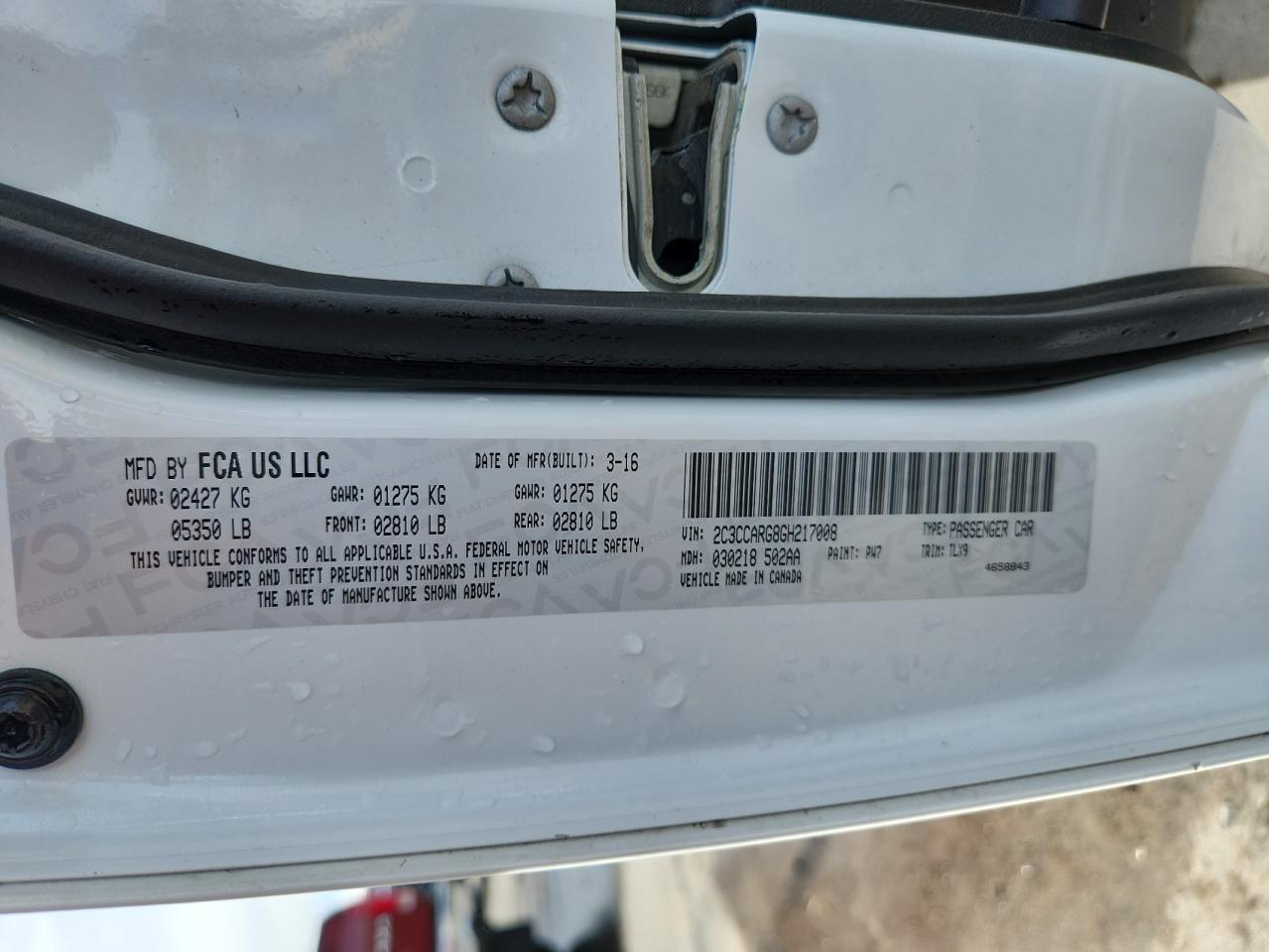 CHRYSLER 300 LIMITED